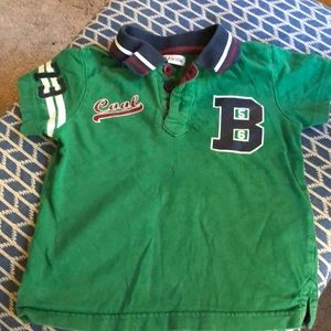 Toddler Polo style Shirt